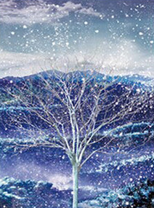 Blue Mountain Shoppes, 3D Picture - Four Season Tree Flip
