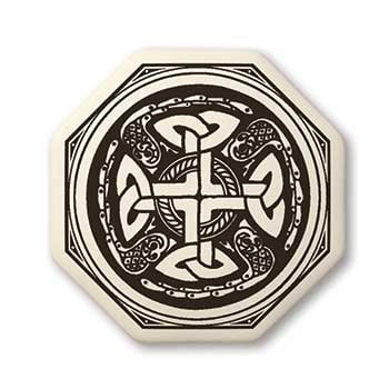 Blue Mountain Shoppes, Celtic Pendant - Celtic Cross Octagon