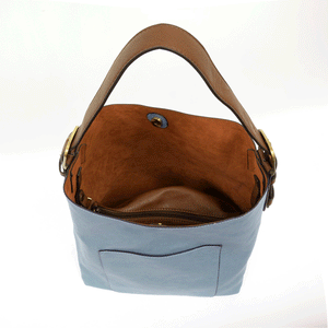 Blue Mountain Shoppes, Classic Hobo Handbag by Joy Susan