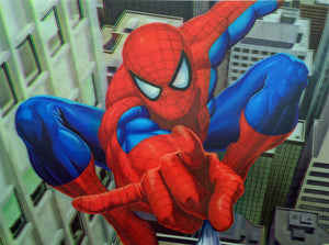 Blue Mountain Shoppes, 3D Picture - Spiderman