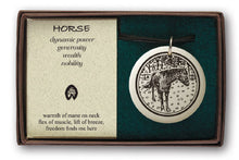 Blue Mountain Shoppes, Wildlife Pendant - Horse (Design 1)