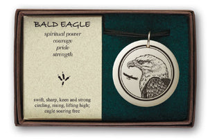 Blue Mountain Shoppes, Wildlife Pendant - Bald Eagle