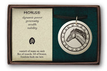 Blue Mountain Shoppes, Wildlife Pendant - Horse (Design 2)