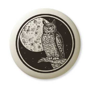 Blue Mountain Shoppes, Wildlife Pendant - Great Horned Owl