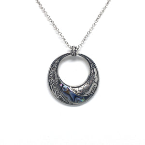Blue Mountain Shoppes, Wild Pearl Necklace - Mystic Moon