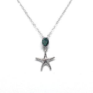 Blue Mountain Shoppes, Wild Pearl Necklace - Starfish